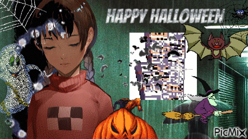 Spooky Yume Nikki - Bezmaksas animēts GIF