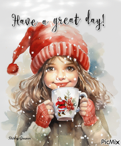 Have a great day - GIF animado gratis