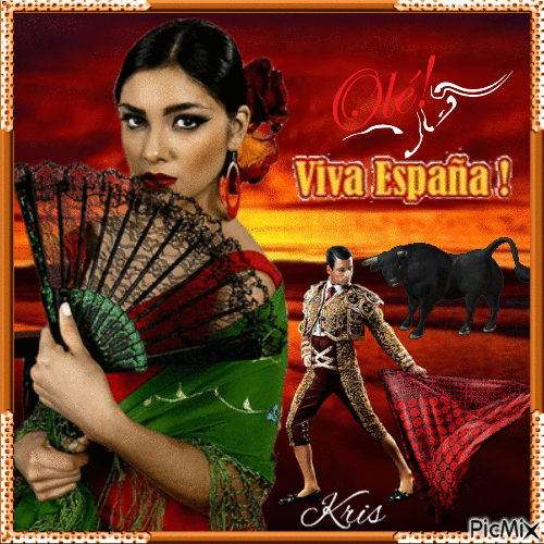 Viva España - Gratis animeret GIF