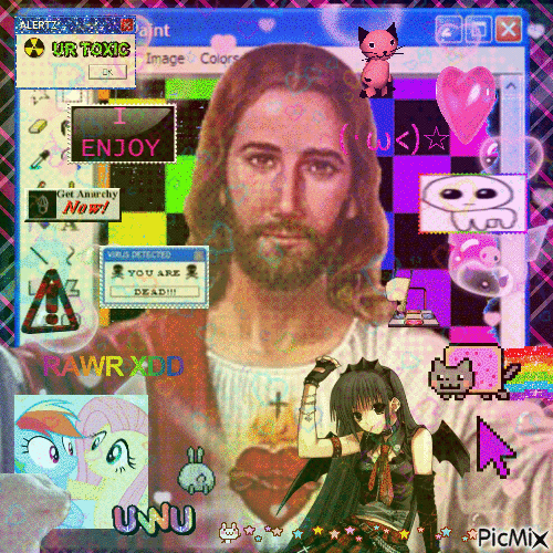 jesus is slayyy <3 - Ilmainen animoitu GIF
