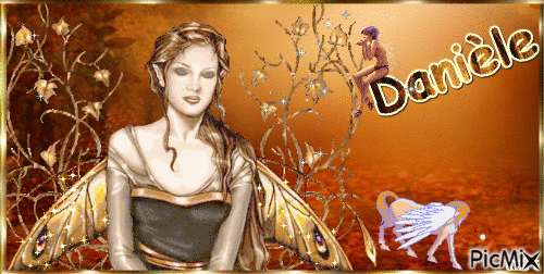 Danièle - Darmowy animowany GIF
