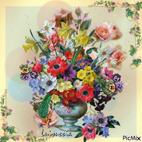 BOUQUET - Free animated GIF