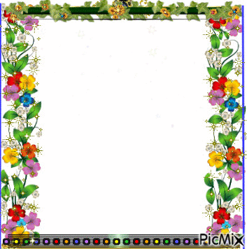 lighting flower frame - PicMix