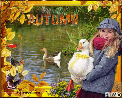 Autumn - Darmowy animowany GIF