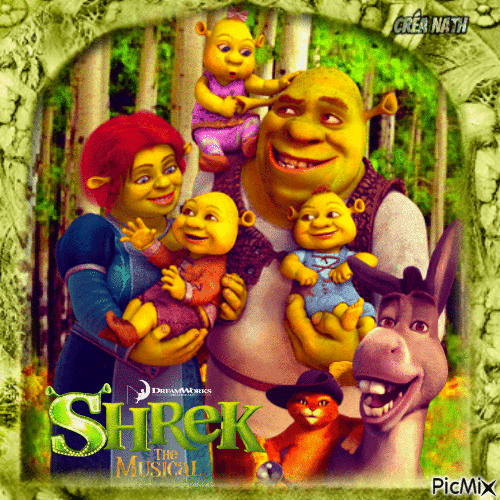 Shrek - GIF animé gratuit