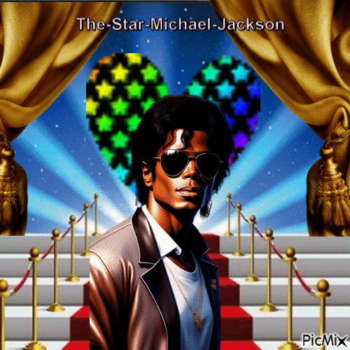 Michael Jackson. - Δωρεάν κινούμενο GIF