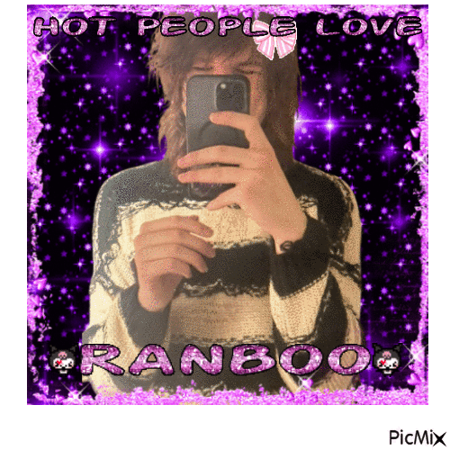 hot people love ranboo - GIF animé gratuit
