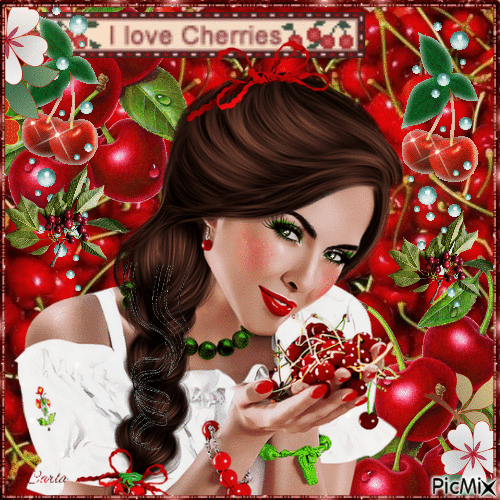 Cherries - Бесплатни анимирани ГИФ