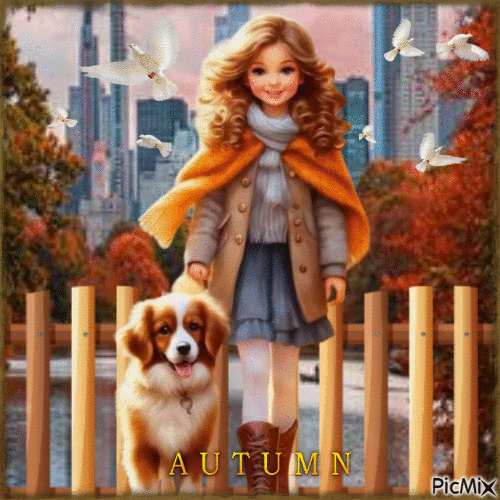 Autumn - Gratis animerad GIF