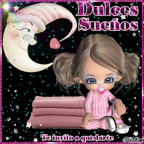 Dulces Sueños - Бесплатни анимирани ГИФ