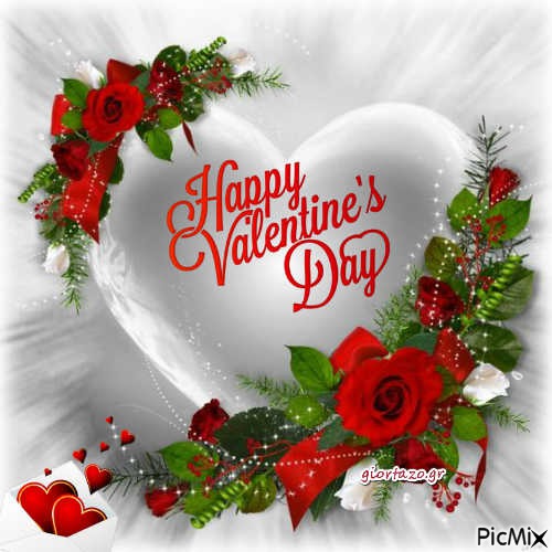 happy valentine's day - PNG gratuit