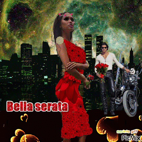 BELLA SERATA - Δωρεάν κινούμενο GIF