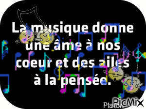 musique - Free animated GIF