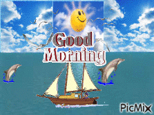GOOD MORNING - 無料のアニメーション GIF