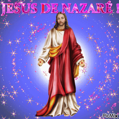 JESUS DE NAZARÉ! - Бесплатни анимирани ГИФ