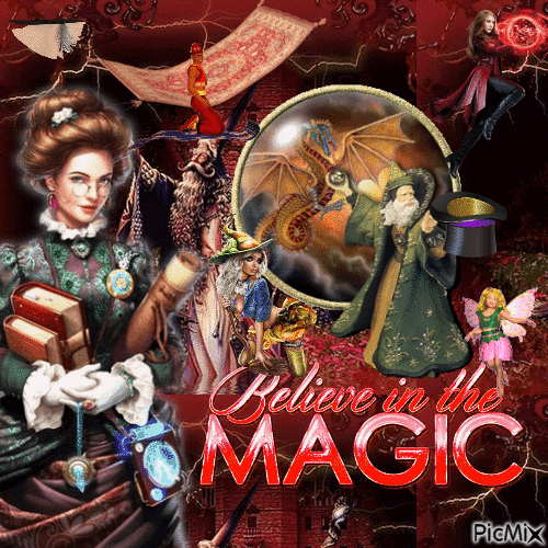 The magic is in you - 免费动画 GIF