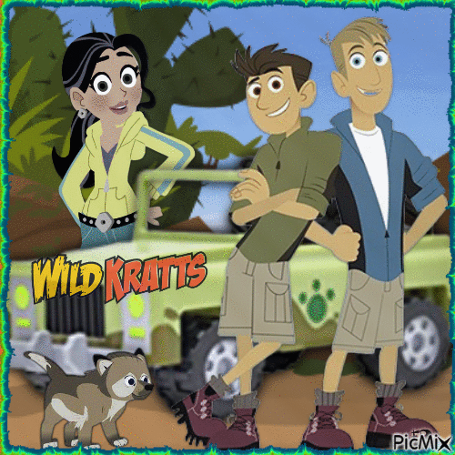 Wild Kratts - Zdarma animovaný GIF