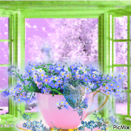 Your favorite flower - Darmowy animowany GIF