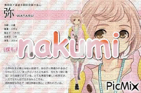 nakumi - GIF animado grátis