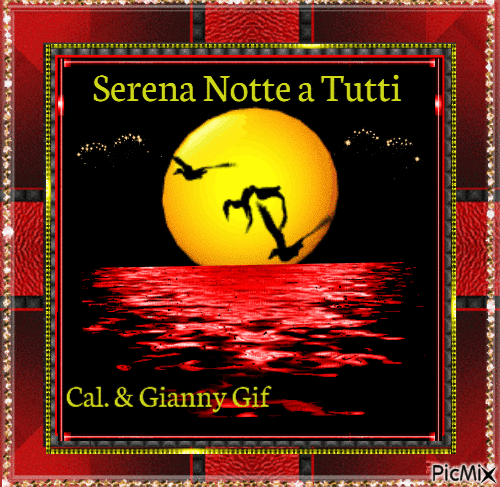 Serena Notte - Gratis animeret GIF
