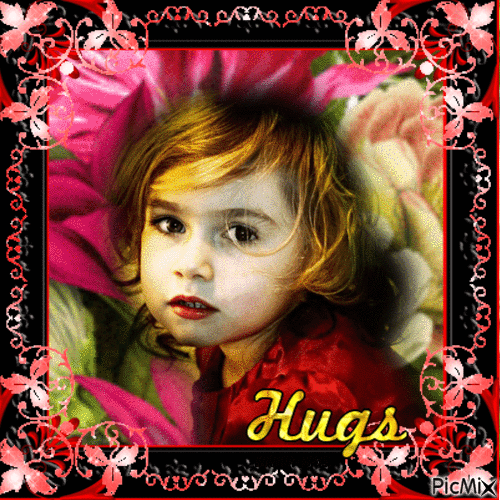 Hugs-girl - Gratis animeret GIF