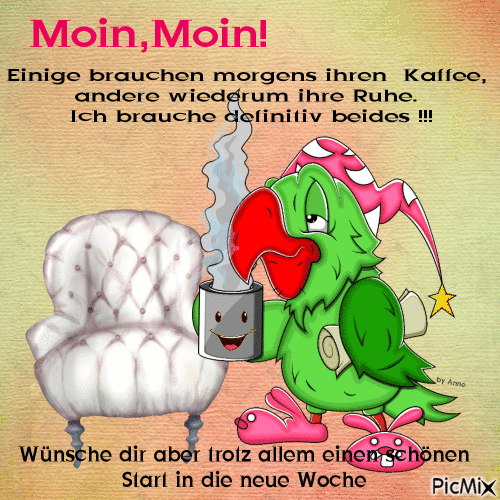 Moin, Moin - Free animated GIF