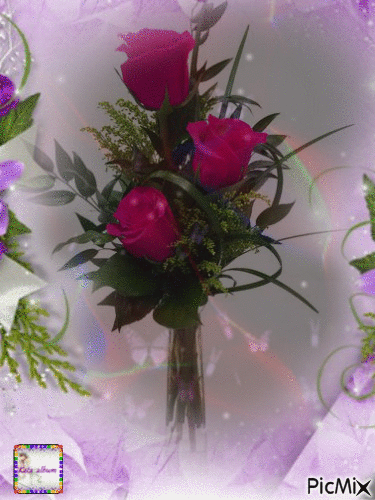 rózsák 4 - Darmowy animowany GIF