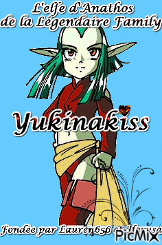Légendair Family Yukinakiss - Gratis animeret GIF