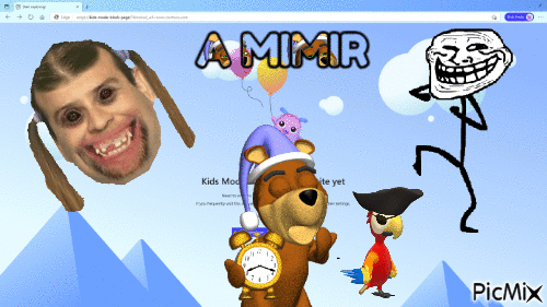 A MIMIR - GIF animado gratis
