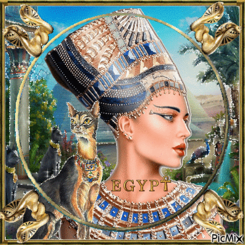 Egypte - Gratis geanimeerde GIF