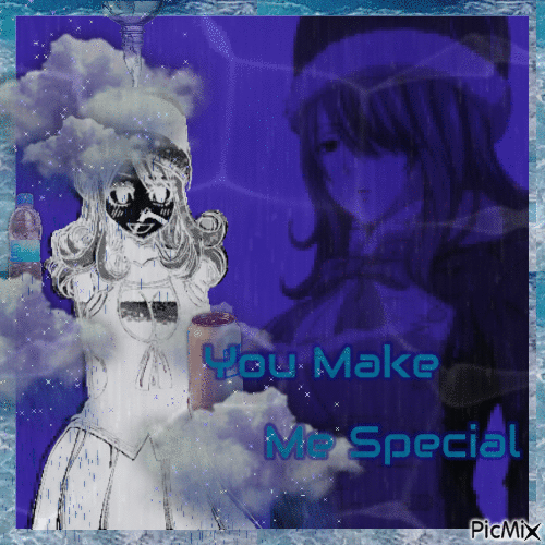 You Make Me Special - Бесплатный анимированный гифка