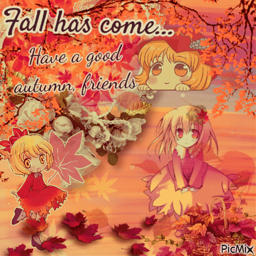 touhou fall has come - 無料のアニメーション GIF