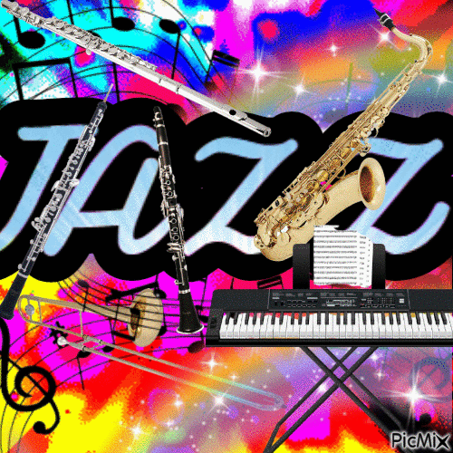 Jazz - 無料のアニメーション GIF