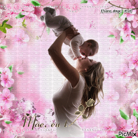 Dia das mães - Δωρεάν κινούμενο GIF
