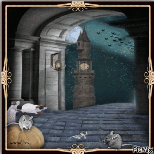 La belle et les souris - Ücretsiz animasyonlu GIF