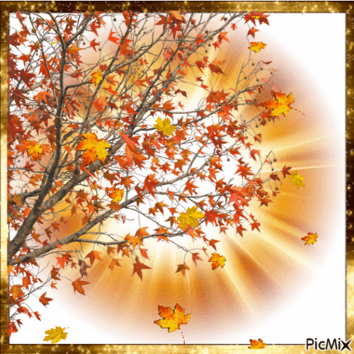 осень - Besplatni animirani GIF
