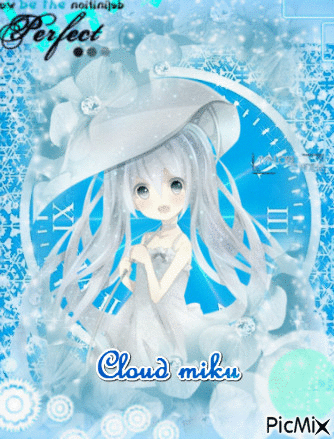 ♥Hatsune miku♥ - Gratis animerad GIF