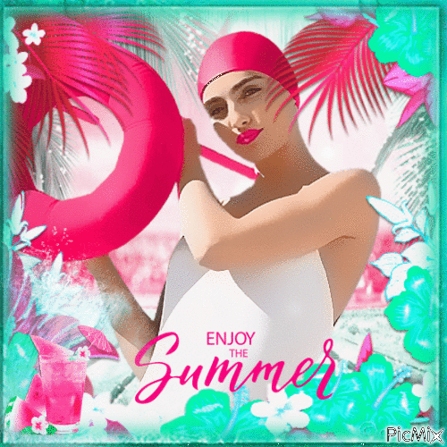 Summer - Darmowy animowany GIF