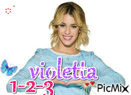 violetta - 無料のアニメーション GIF