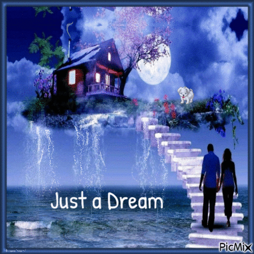 Just a Dream - Безплатен анимиран GIF