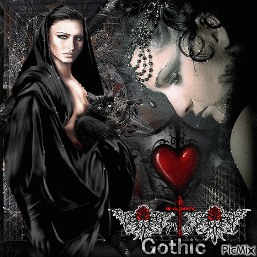 Gothic - Бесплатни анимирани ГИФ