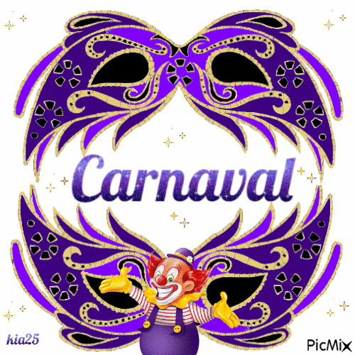 Carnaval - GIF animate gratis