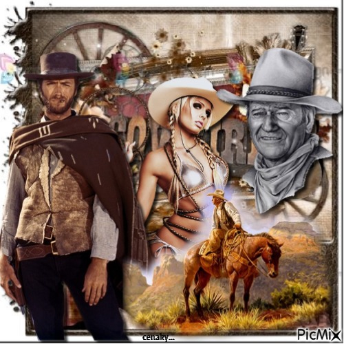 Cowboy - zdarma png