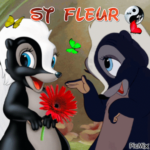 St Fleur - Бесплатный анимированный гифка