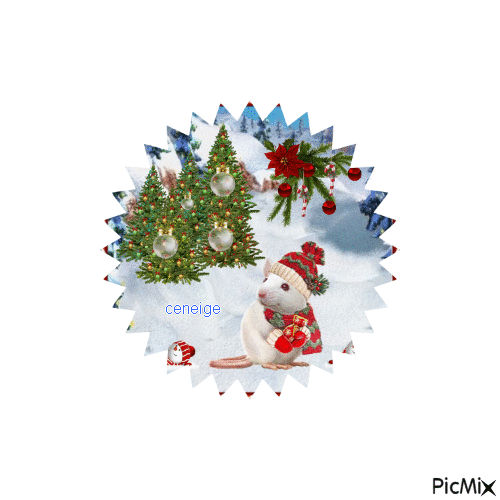 hiver - Darmowy animowany GIF