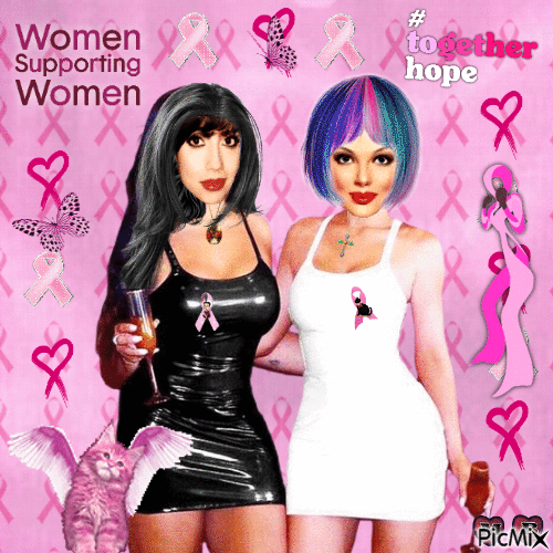 Breast Cancer Awareness - Free animated GIF