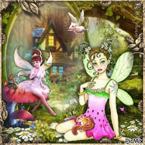 Fairy - Δωρεάν κινούμενο GIF