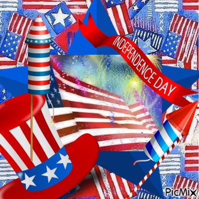 fourth of july - PNG gratuit