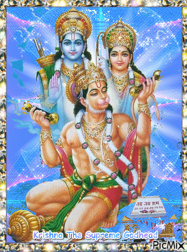 Krishna The Supreme Godhead - 免费动画 GIF