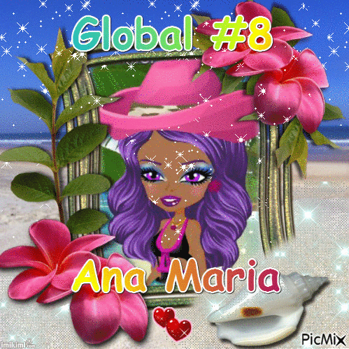 Ana Maria 8 - Бесплатни анимирани ГИФ
